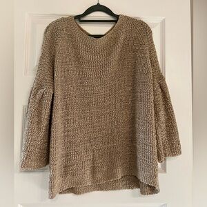 Cozy Tan Women's Sweater